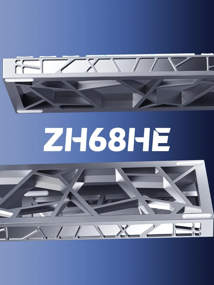 ZORNHER ZH68HE Magnetische Tas – Gaming Keyboard Magnetic Switches Bewertung und Preis