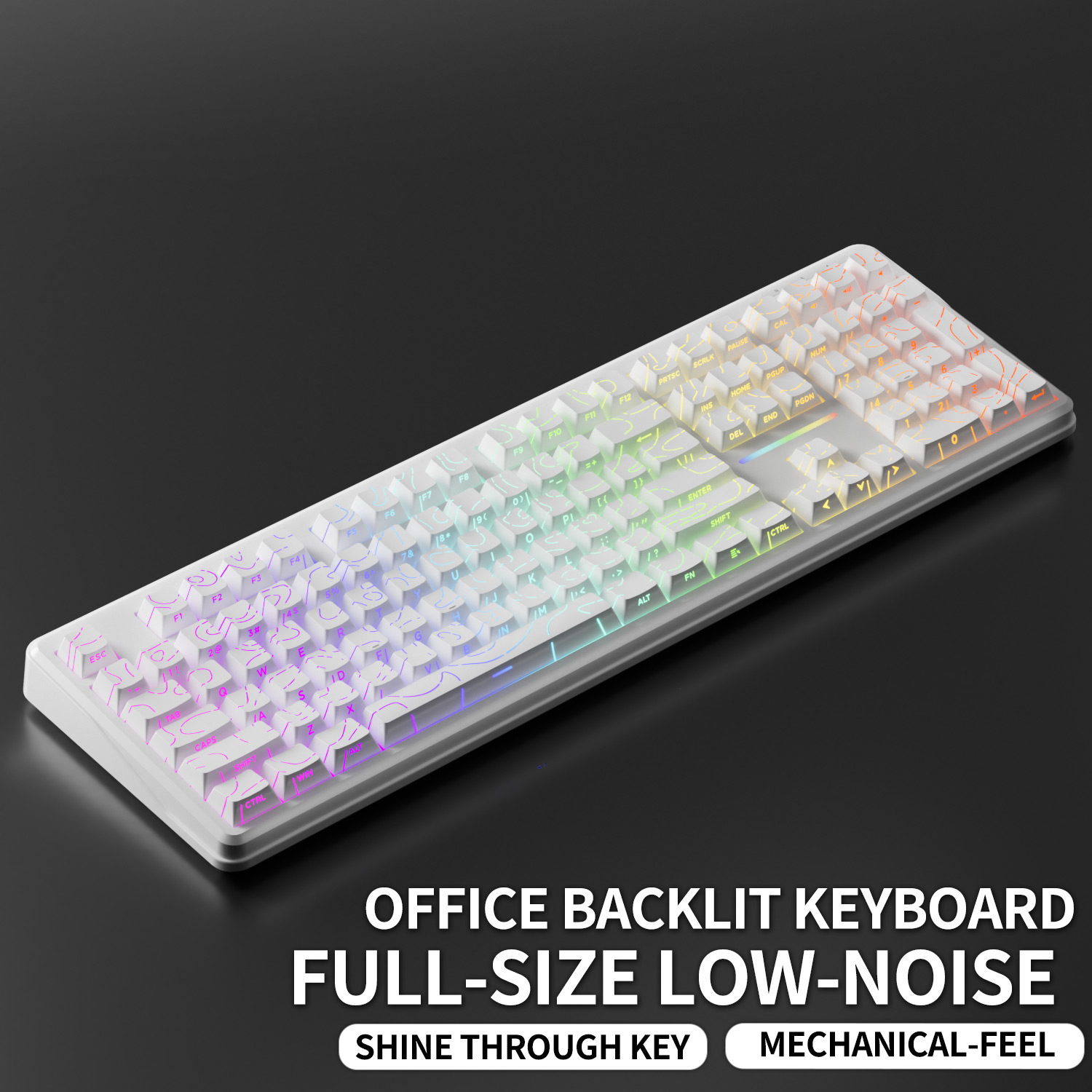 V108 Pro Kabelgebundene und ka – Gaming Keyboard No Noise Bewertung und Preis