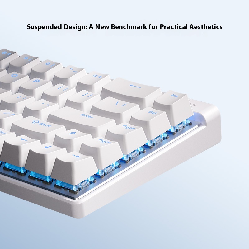 MCHOSE ACE 68 Air Gaming-Tasta – Gaming Keyboard Magnetic Switches Bewertung und Preis