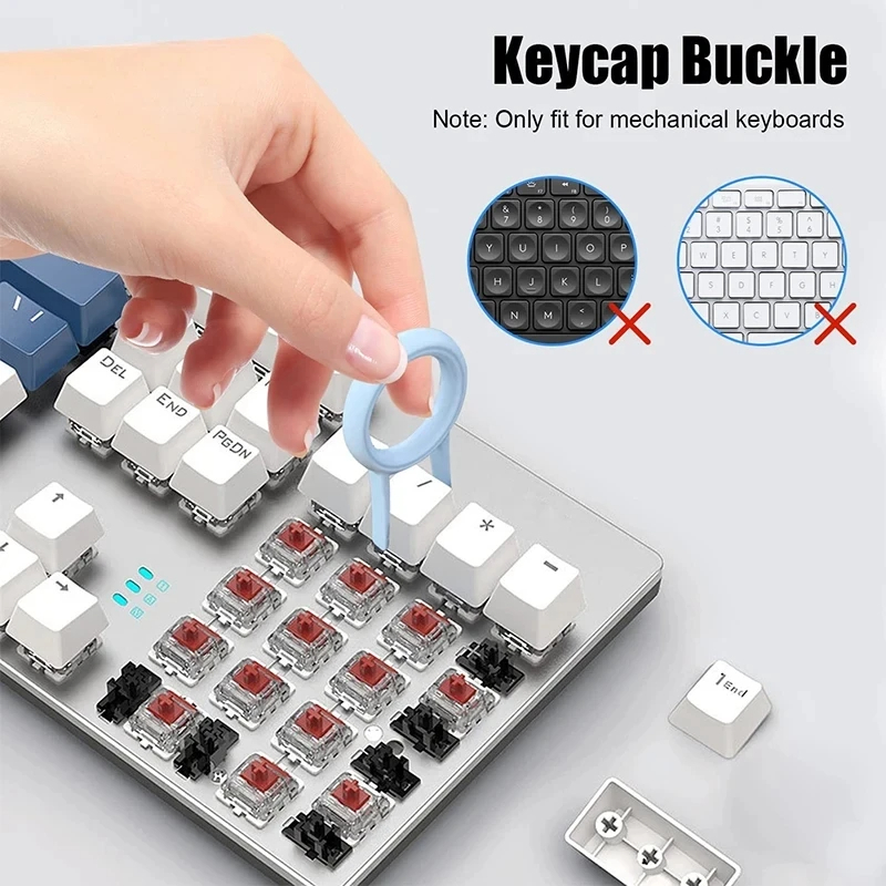 7-in-1 Computer Tastatur Reini – Keycap Puller Ring Bewertung und Preis