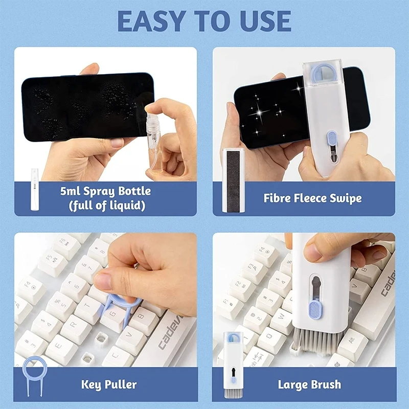 7-in-1 Computer Tastatur Reini – Keycap Puller Ring Bewertung und Preis